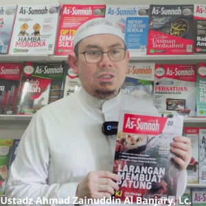 Ustadz Ahmad Zainuddin